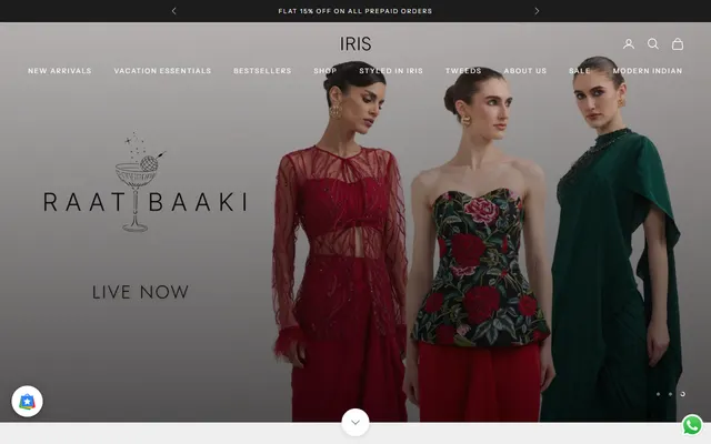 Label Iris website built by TechGeekStudio
