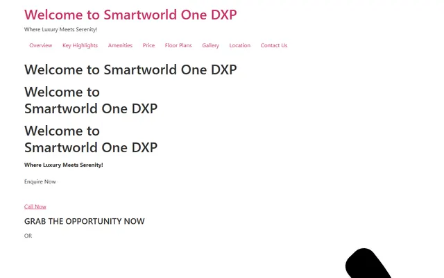 Smartworld India website built by TechGeekStudio